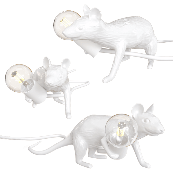 SELETTI老鼠灯3D模型（OBJ,FBX,MAX）