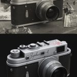 Zorki-4相机3D模型（OBJ,FBX,MAX）