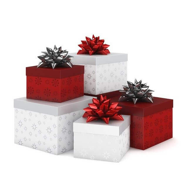 礼品盒圣诞礼品盒3D模型（OBJ,FBX,MAX）插图