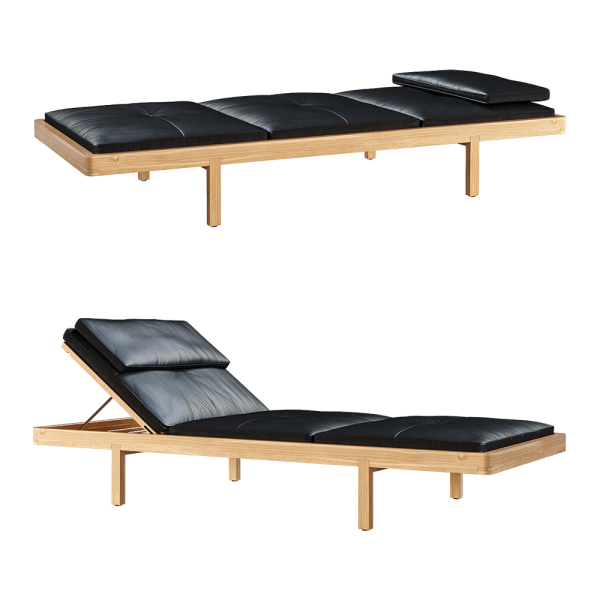 BassamFellows沙发床 躺椅3D模型（OBJ,FBX,MAX）