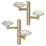 CRYSTAL LUX Rebeca钻石形灯罩壁灯3D模型（OBJ,FBX,MAX）