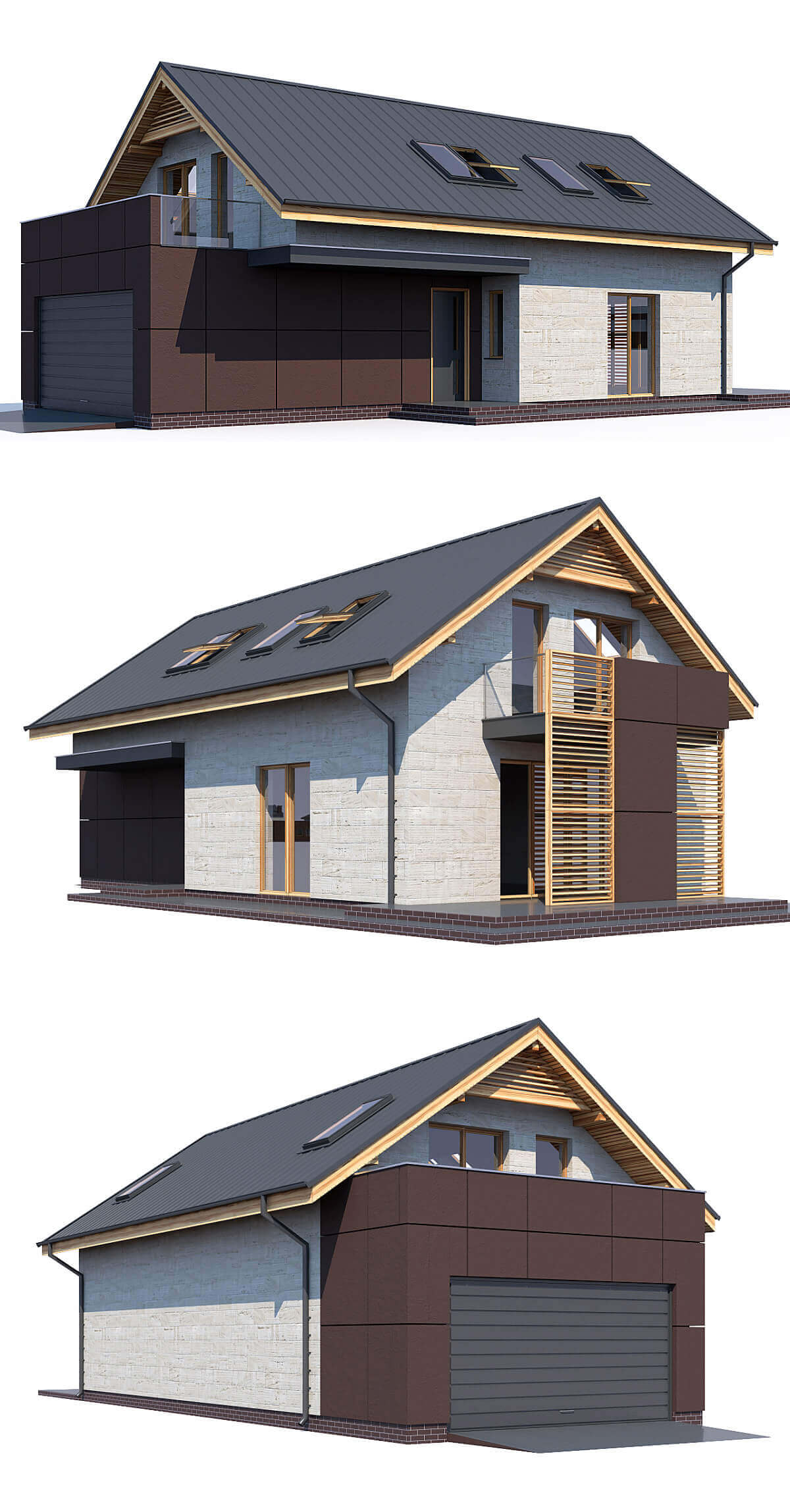 住宅 房屋3D模型（FBX,MAX）插图