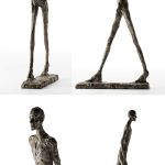 Alberto Giacometti“行走的人”金属雕像3D模型（OBJ,FBX,MAX）
