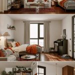 紧凑型单间公寓设计 客厅场景3D模型（MAX）