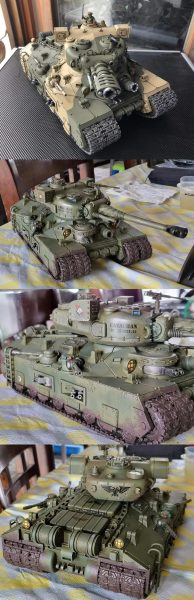 M82A1 Kodiak 超重型坦克 – 3D 打印模型 STL