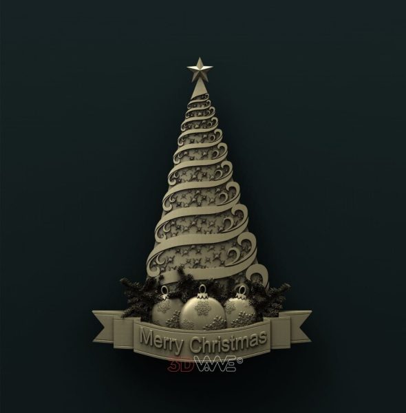 圣诞树装饰3D模型下载（Blend,OBJ,FBX,C4D）