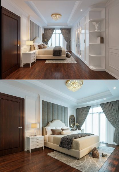 卧室设计 卧室场景3D模型（MAX）