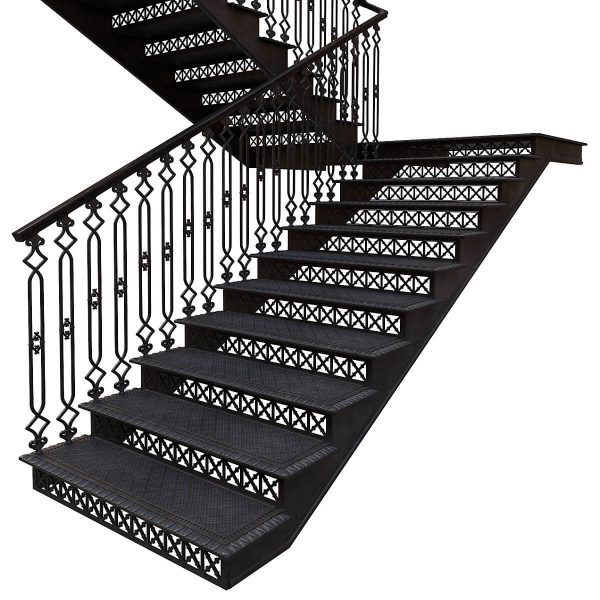 铸铁楼梯3D模型（FBX,MAX）