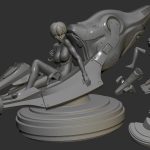 新世纪福音战士绫波丽Rei Ayanami – 3D 打印模型 STL