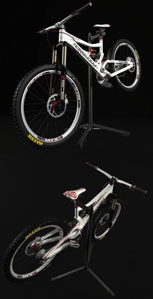 Morewood Makulu专业自行车3D模型（OBJ,FBX,MAX）