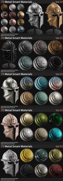 70个金属智能材料材质大集合 Vol.1