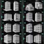 50 个房子建筑基础3D模型下载（3DMX,FBX,BLEND）
