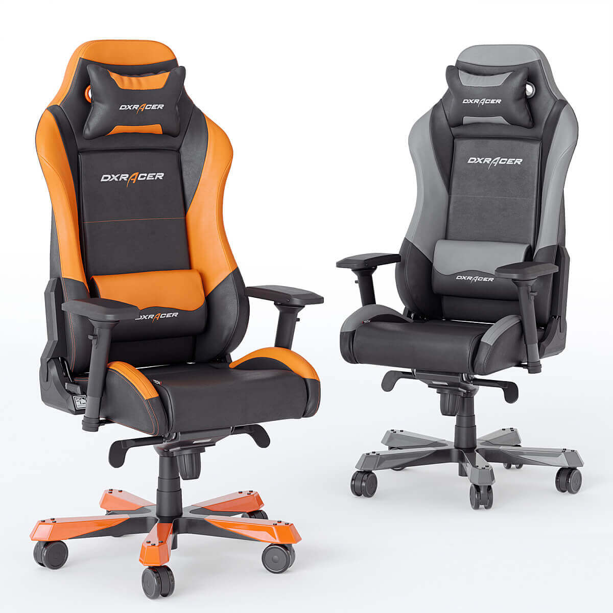 DXRacer OH IS11 NO电竞椅 游戏椅3D模型（OBJ,MAX）插图