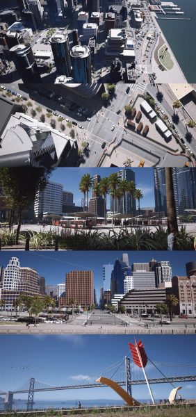 真实城市 SF – 市区环境超级场景-虚幻引擎