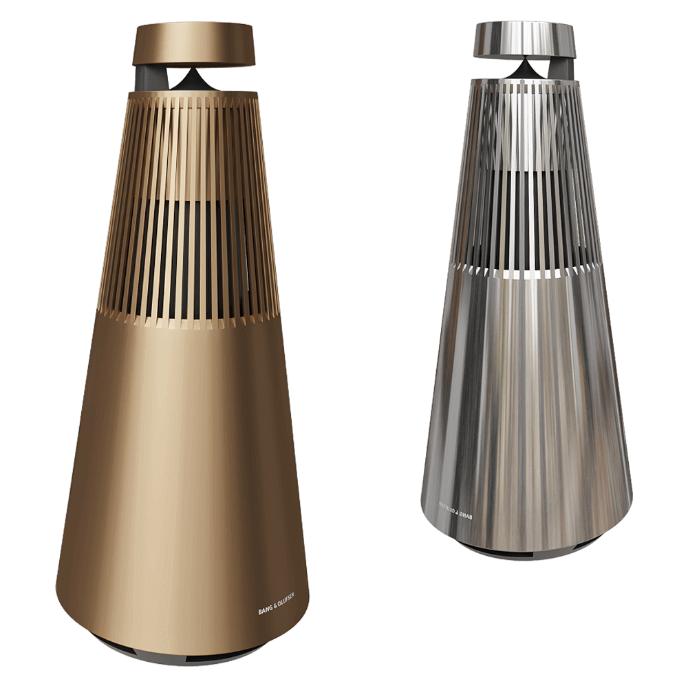 轻奢质感的Bang&Olufsen Beosound 2无线蓝牙音箱3D模型（OBJ,FBX,MAX）插图
