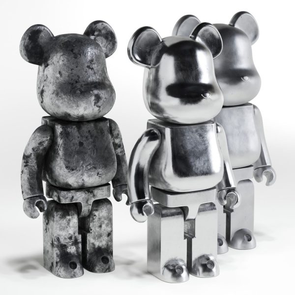 Bearbrick金属熊手办潮玩3D模型（OBJ,FBX,MAX）