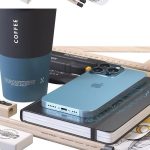 蓝色iPhone 14工作桌面3D模型（MAX | FBX | OBJ ）