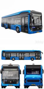 Electrobus-Kamaz-6282-P插图