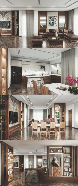 新古典风格客厅设计 客厅场景3D模型（MAX）