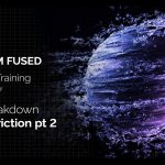 C4D INSYDIUM模拟形象表面纹理发射粒子教程2部曲（中文字幕）
