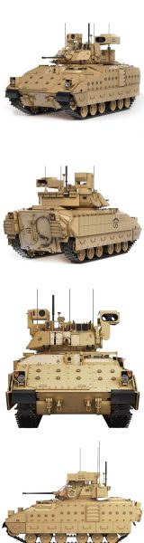 BMP 布拉德利 M2A3 2005步战车3D模型-MAX,FBX