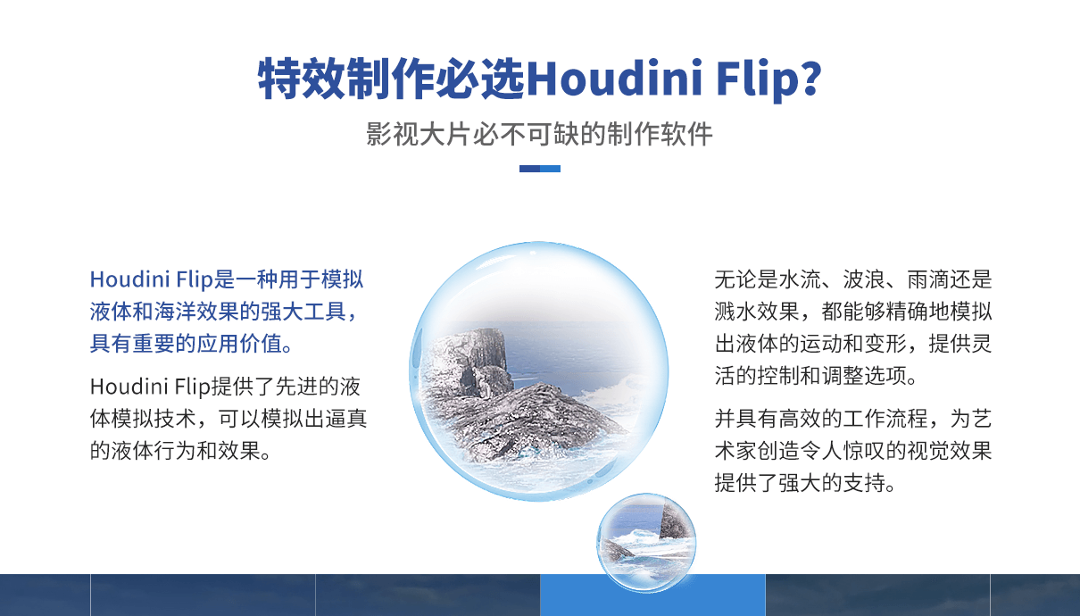Houdini Flip 模拟高级海滩-制作流程与优化技巧插图1