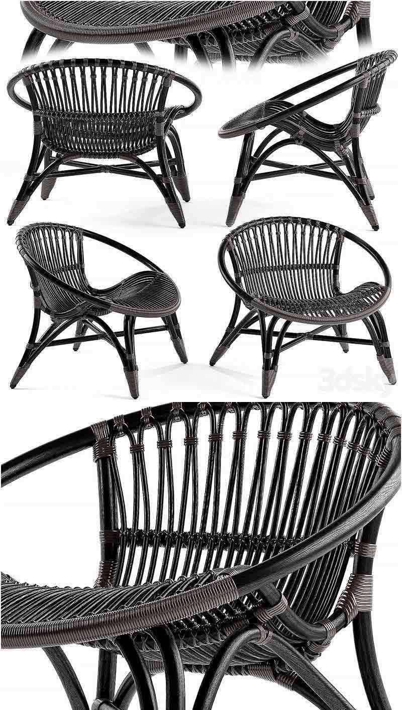 感觉良好的椅子设计3D模型-MAX | FBX | OBJ插图