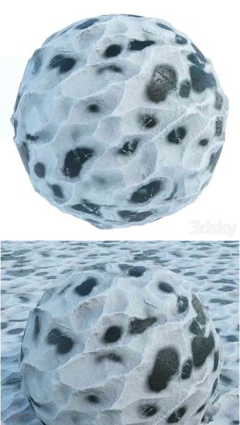 冰与雪3D模型-MAX | FBX | OBJ