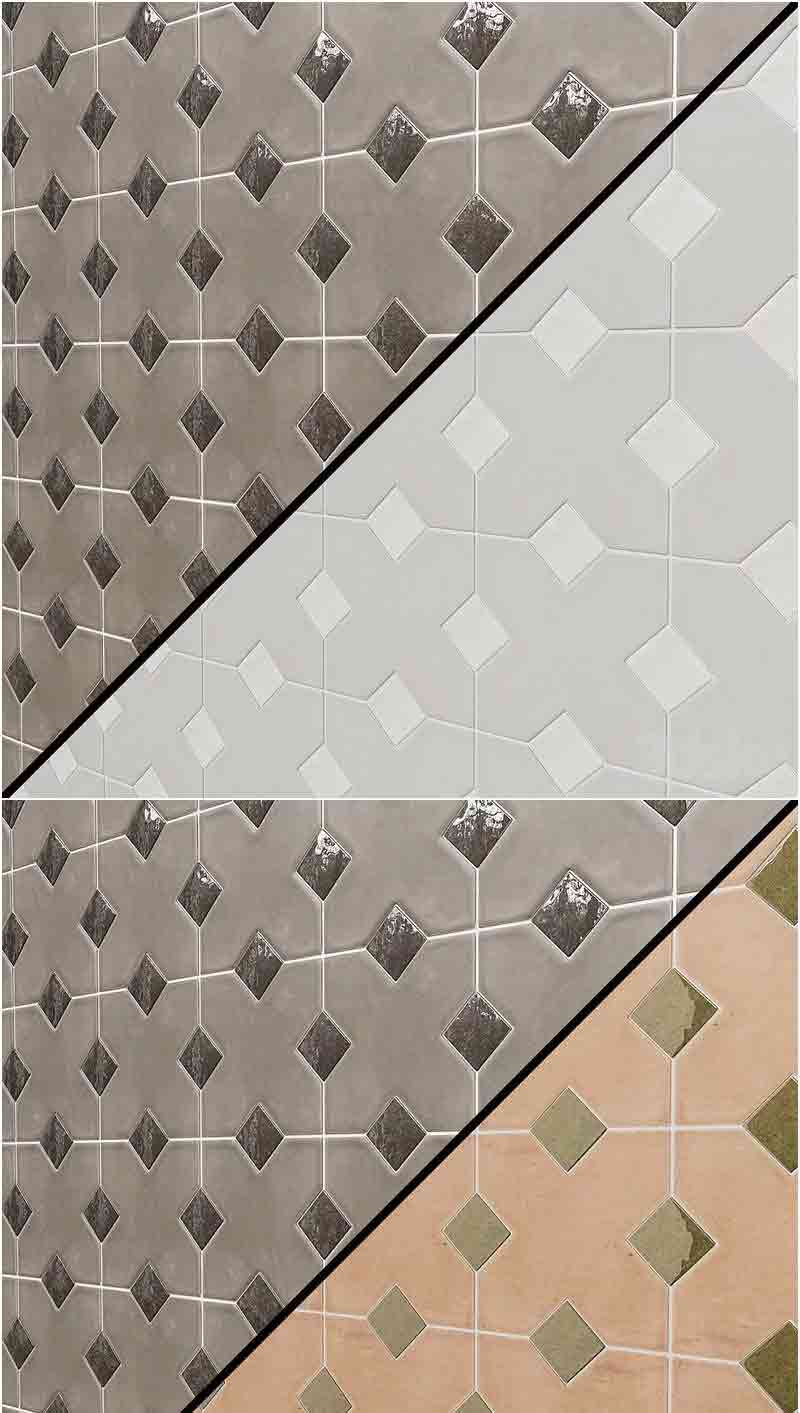 KASBAH Equipe Ceramicas 瓷砖3D模型—MAX | FBX | OBJ插图