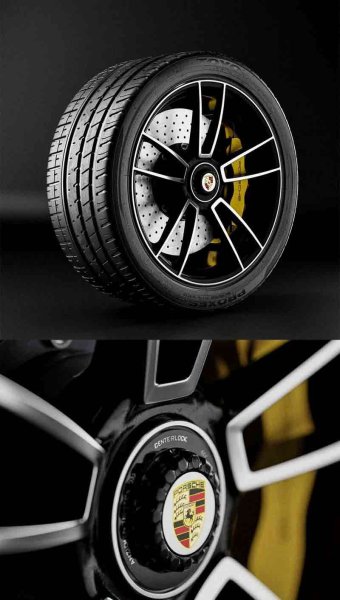HighPoly轮胎3D模型—MAX | FBX | OBJ