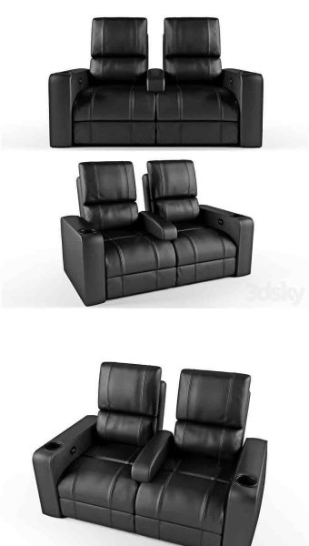电影院座椅3D模型—MAX | FBX | OBJ