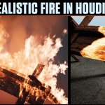 Houdini真实火焰教程（包含场景文件免费下载）| 中文字幕