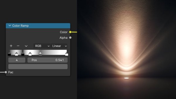 Blender异形灯光节点教程（包含项目文件下载）