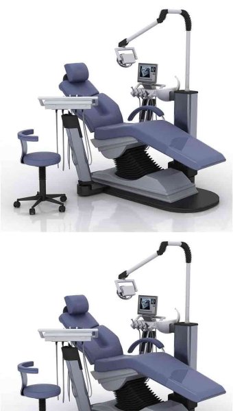 牙科诊所设备3D模型—MAX | FBX | OBJ