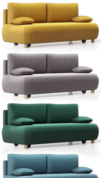 是时尚高端现代风格的Railay沙发3D模型—MAX | FBX | OBJ