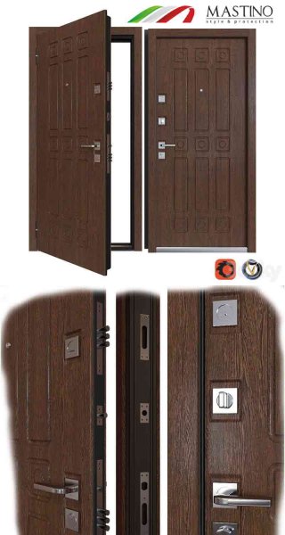 家用入户门防盗门3D模型—MAX | FBX | OBJ