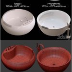TOTO浴缸3D模型—MAX | FBX | OBJ