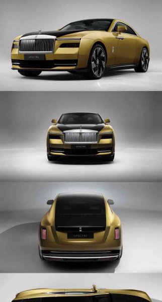 劳斯莱斯闪灵汽车3D模型—MAX | FBX | OBJ