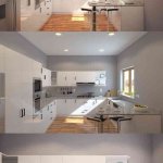 实用的宜家风格厨房装修3D模型—MAX | FBX | OBJ
