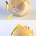可爱蠢萌的鱼毛绒玩具3D模型—MAX | FBX | OBJ