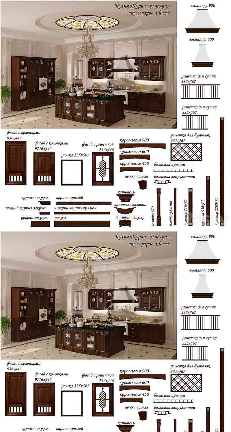 美式风格的别墅家具经典配件3D模型大集合—MAX | FBX | OBJ插图