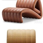 时尚高端个性的KINOLA 椅子沙发3D模型—MAX | FBX | OBJ