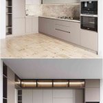时尚高端优雅的厨房装修3D模型—MAX | FBX | OBJ