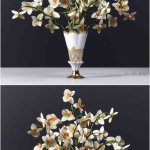 高品质的少见稀有兰花3D模型—MAX | FBX | OBJ