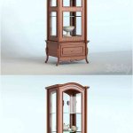 衣柜展示柜3D模型—MAX | FBX | OBJ