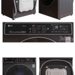 AI DD LG F2T9GW9P洗衣机3D模型—MAX | FBX | OBJ