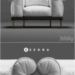时尚高端现代风格的沙发3D模型—MAX | FBX | OBJ