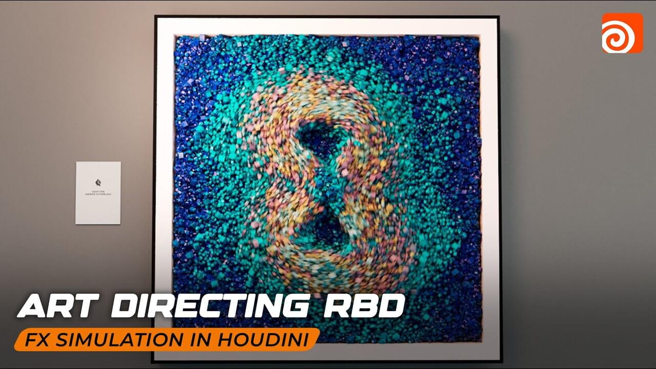 Houdini专业教程：艺术指导RBD模拟教程（项目文件免费下载）【中文字幕】插图