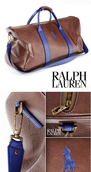 少见稀有的奢侈品拉夫劳伦Ralph Lauren手提包3D模型—MAX | FBX | OBJ