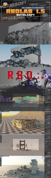 Rbdlab Blender 插件 V1.3.3